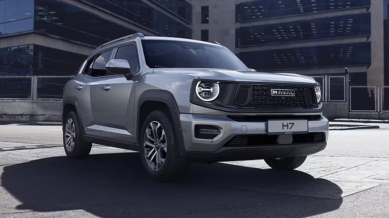 Haval Jolion подорожал в России. Также подорожали Haval M6 и Haval H7